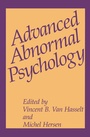 Bild: Advanced Abnormal Psychology - Springer