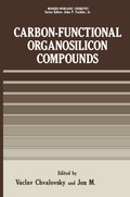 Cover: Carbon-Functional Organosilicon Compounds - Springer