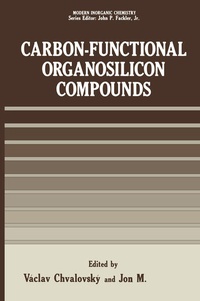 Enlarge image Cover: Carbon-Functional Organosilicon Compounds - Springer