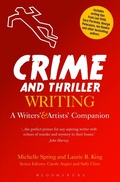 Cover: Crime and Thriller Writing - Bloomsbury Academic