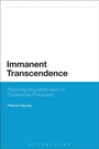 Cover: Immanent Transcendence - Bloomsbury Academic