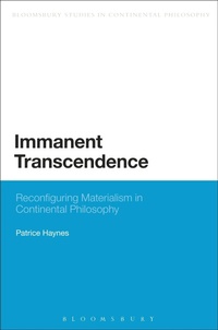 Enlarge image Cover: Immanent Transcendence - Bloomsbury Academic