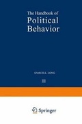 Cover: The Handbook of Political Behavior - Plenum Publishing Corporation