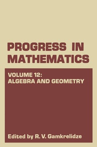 Enlarge image Cover: Algebra and Geometry - Springer