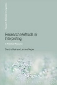 Enlarge image Cover: Research Methods in Interpreting - Bloomsbury Academic