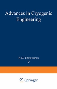Enlarge image Cover: Advances in Cryogenic Engineering - Springer