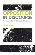 Cover: Opposition In Discourse - Bloomsbury Academic