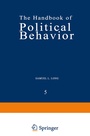 Cover: The Handbook of Political Behavior - Springer