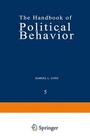 Cover: The Handbook of Political Behavior - Plenum Publishing Corporation