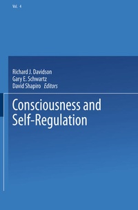 Enlarge image Cover: Consciousness and Self-Regulation - Springer