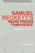 Cover: Samuel Beckett's 'More Pricks Than Kicks' - Bloomsbury Academic