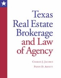 Cover: Texas Real Estate Brokerage and Law of Agency - South-Western