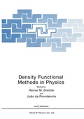 Cover: Density Functional Methods In Physics - Springer