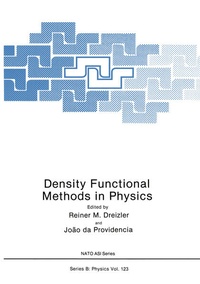 Enlarge image Cover: Density Functional Methods In Physics - Springer
