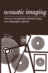 Enlarge image Cover: Acoustic Imaging - Springer