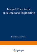 Cover: Integral Transforms in Science and Engineering - Springer