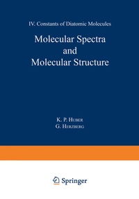 Abbildung von: Molecular Spectra and Molecular Structure - Springer