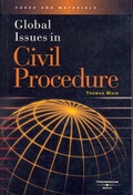 Cover: Global Issues in Civil Procedure - West Academic Press