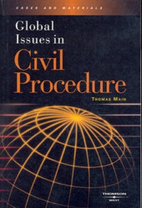 Enlarge image Cover: Global Issues in Civil Procedure - West Academic Press