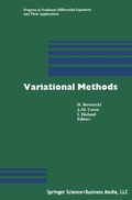Cover: Variational Methods - Springer-Verlag New York Inc.