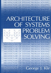 Enlarge image Cover: Architecture of Systems Problem Solving - Springer