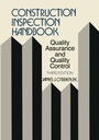 Cover: Construction Inspection Handbook - Springer