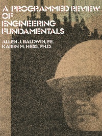 Enlarge image Cover: A Programmed Review Of Engineering Fundamentals - Springer