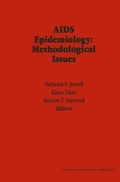 Cover: AIDS Epidemiology - Birkhauser Boston Inc
