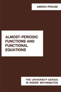 Cover: Almost-Periodic Functions and Functional Equations - Springer
