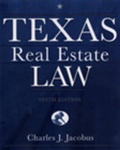 Cover: Texas Real Estate Law - South-Western