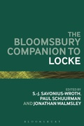 Cover: The Bloomsbury Companion to Locke - Bloomsbury Academic