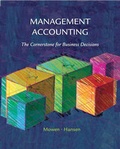 Cover: Essent of Mgmt Acctg - South-Western