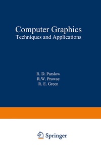 Enlarge image Cover: Computer Graphics - Springer