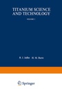 Cover: Titanium Science and Technology - Springer