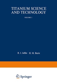 Enlarge image Cover: Titanium Science and Technology - Springer
