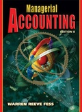 Cover: Managerial Accounting - South-Western