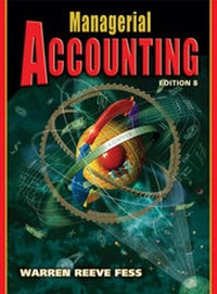 Enlarge image Cover: Managerial Accounting - South-Western