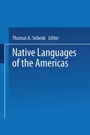 Cover: Native Languages of the Americas - Springer