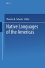 Cover: Native Languages of the Americas - Springer