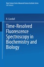 Cover: Time-Resolved Fluorescence Spectroscopy in Biochemistry and Biology - Springer