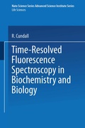 Cover: Time-Resolved Fluorescence Spectroscopy in Biochemistry and Biology - Springer
