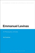 Cover: Emmanuel Levinas - Bloomsbury Academic