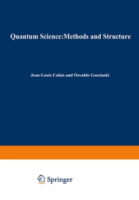 Enlarge image Cover: Quantum Science Methods and Structure - Springer