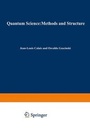 Cover: Quantum Science Methods and Structure - Kluwer Academic/Plenum Publishers