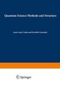 Cover: Quantum Science Methods and Structure - Kluwer Academic/Plenum Publishers