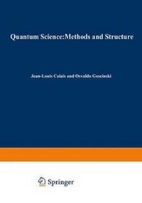 Enlarge image Cover: Quantum Science Methods and Structure - Kluwer Academic/Plenum Publishers