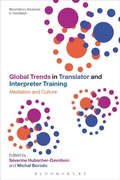 Cover: Global Trends in Translator and Interpreter Training - Bloomsbury Academic