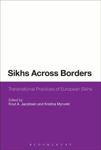 Enlarge image Cover: Sikhs Across Borders - Bloomsbury Academic