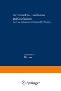 Cover: Pulverized-Coal Combustion and Gasification - Springer
