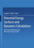 Cover: Potential Energy Surfaces and Dynamics Calculations - Springer